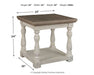 Havalance Rectangular End Table Homeline Furniture