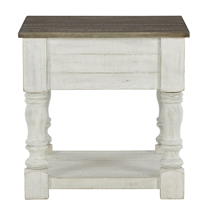 Havalance Square End Table Homeline Furniture