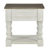 Havalance Square End Table Homeline Furniture