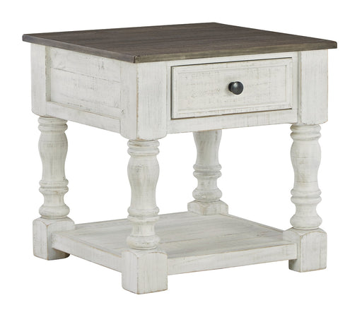 Havalance Square End Table Homeline Furniture