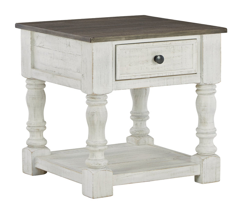 Havalance Square End Table Homeline Furniture