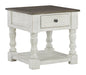 Havalance Square End Table Homeline Furniture