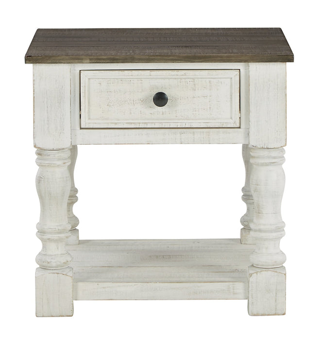 Havalance Square End Table Homeline Furniture