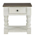 Havalance Square End Table Homeline Furniture