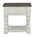 Havalance Square End Table Homeline Furniture