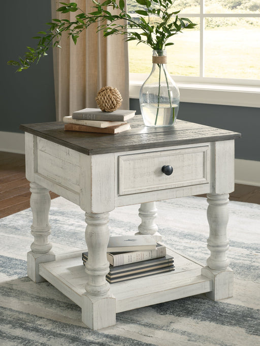 Havalance Square End Table Homeline Furniture