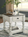 Havalance Square End Table Homeline Furniture