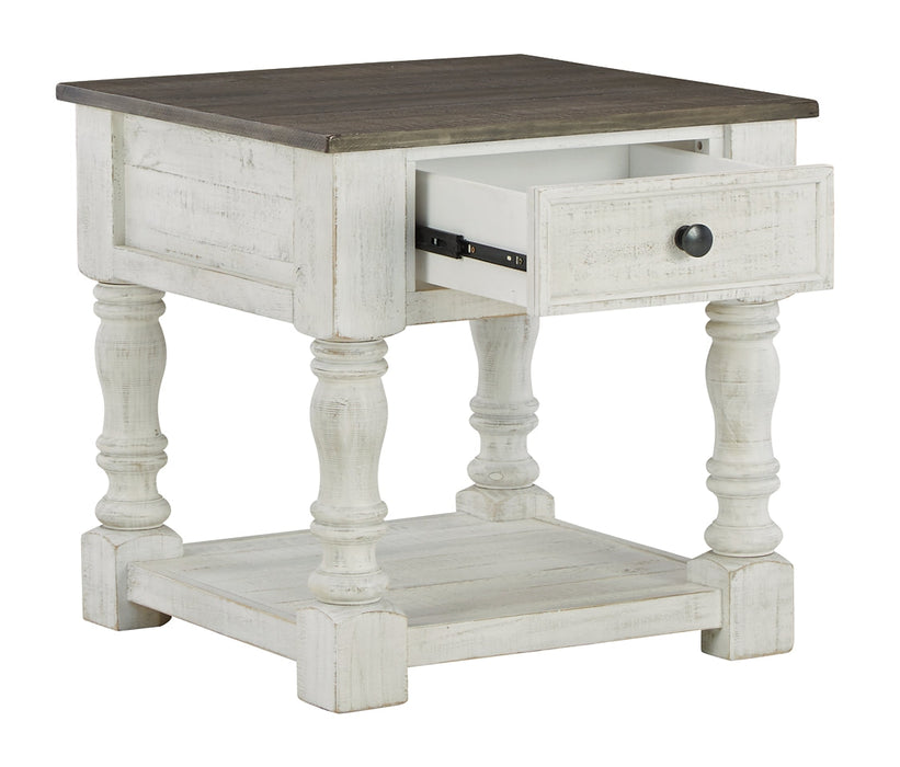 Havalance Square End Table Homeline Furniture