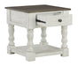 Havalance Square End Table Homeline Furniture