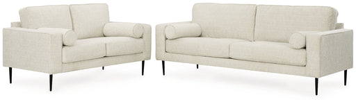 Hazela Sofa and Loveseat Homeline Furniture