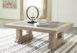 Hennington Coffee Table with 1 End Table Homeline Furniture