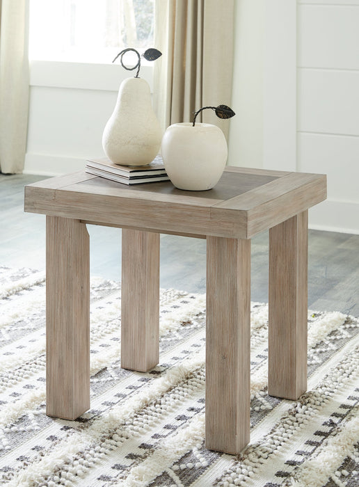 Hennington Coffee Table with 1 End Table Homeline Furniture