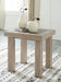 Hennington Coffee Table with 1 End Table Homeline Furniture