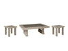 Hennington Coffee Table with 2 End Tables Homeline Furniture