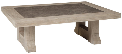 Hennington Rectangular Cocktail Table Homeline Furniture