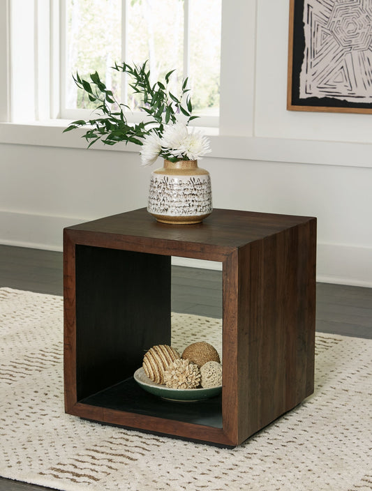 Hensington Square End Table Homeline Furniture