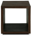 Hensington Square End Table Homeline Furniture