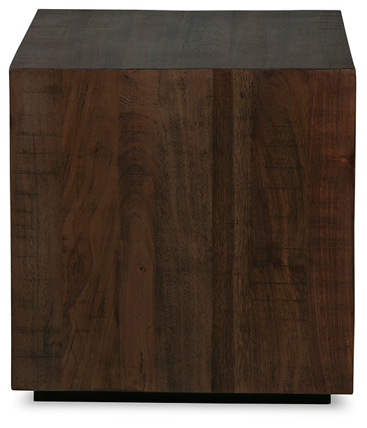 Hensington Square End Table Homeline Furniture