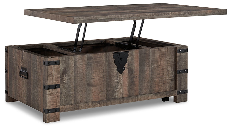 Hollum Lift Top Cocktail Table Homeline Furniture