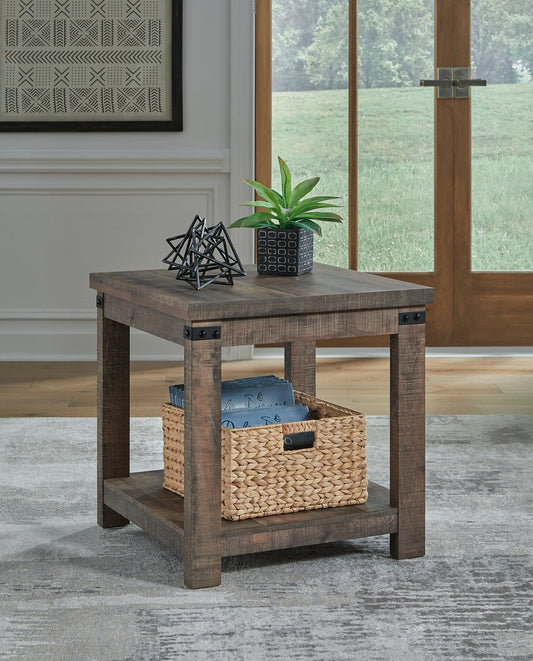 Hollum Square End Table Homeline Furniture