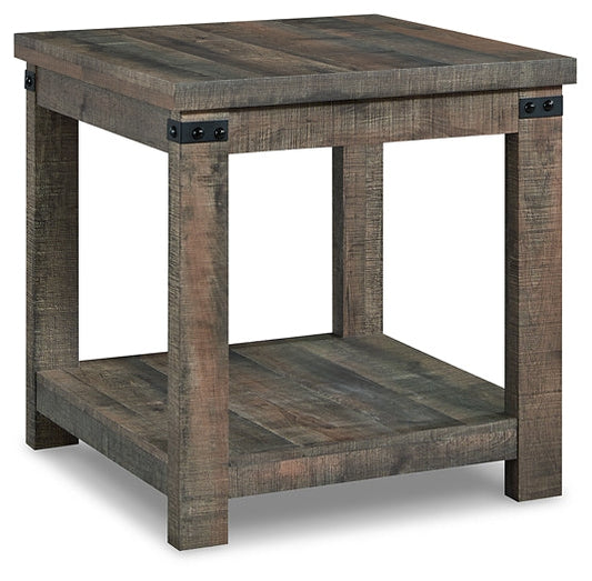 Hollum Square End Table Homeline Furniture