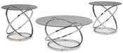 Hollynyx Occasional Table Set (3/CN) Homeline Furniture