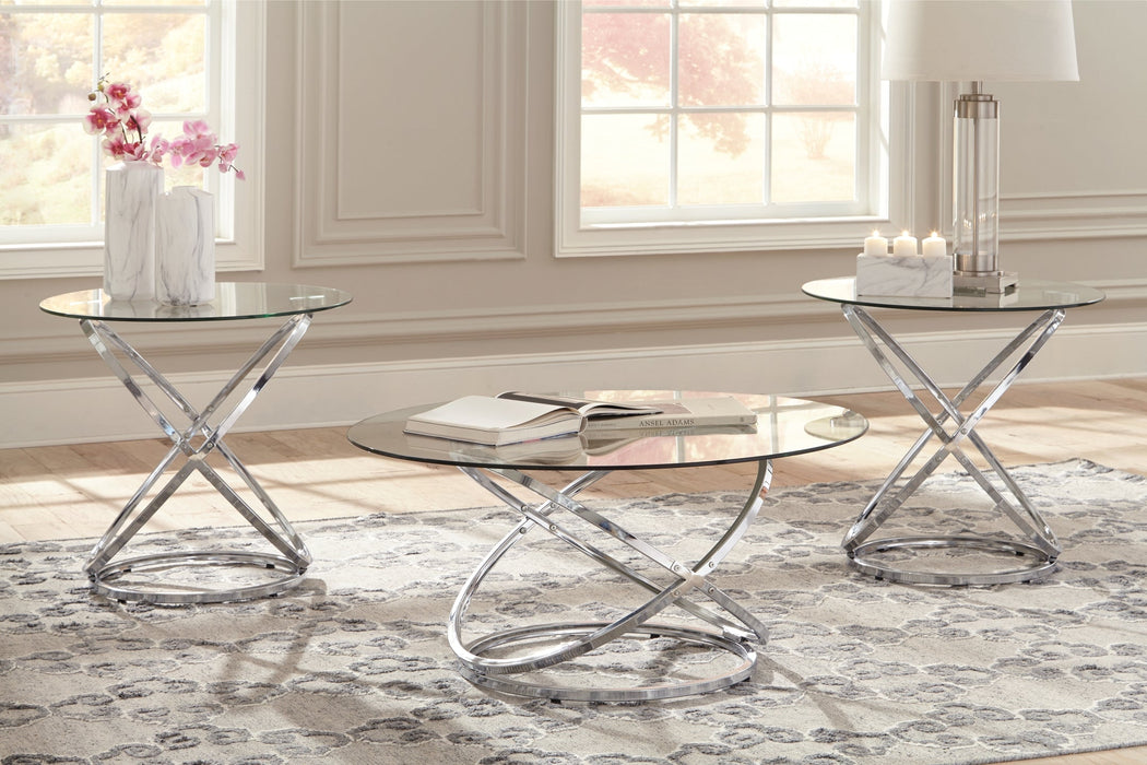 Hollynyx Occasional Table Set (3/CN) Homeline Furniture