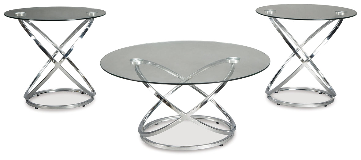 Hollynyx Occasional Table Set (3/CN) Homeline Furniture