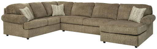 Hoylake 3-Piece Sectional with Chaise Homeline Furniture