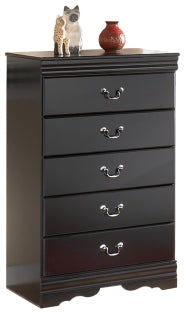 Huey Vineyard Five Drawer Chest Homeline Furniture