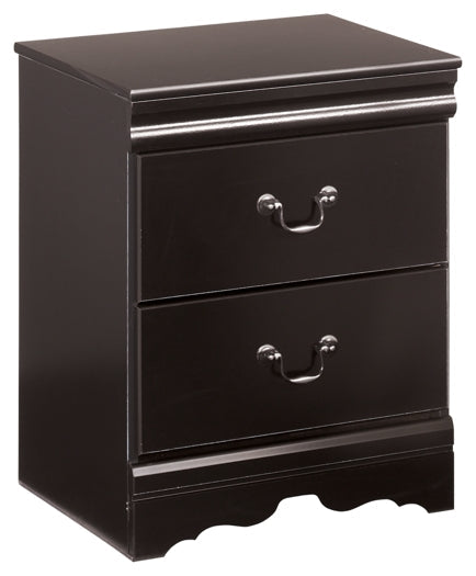 Huey Vineyard Two Drawer Night Stand Homeline Furniture