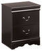 Huey Vineyard Two Drawer Night Stand Homeline Furniture