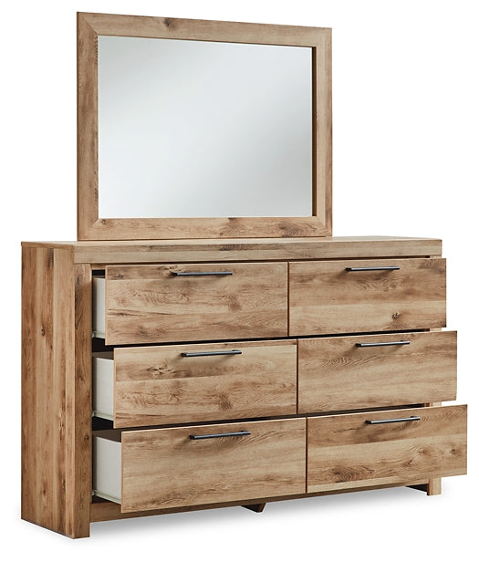 Hyanna Dresser and Mirror Homeline Furniture