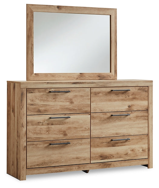 Hyanna Dresser and Mirror Homeline Furniture