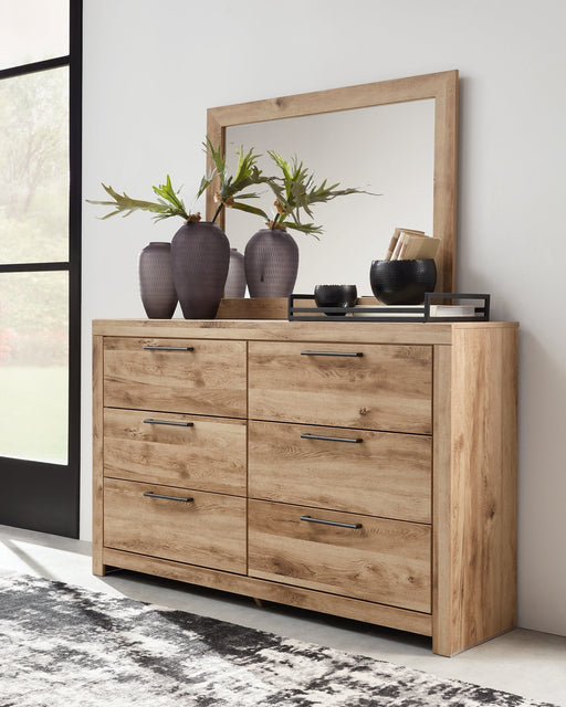 Hyanna Dresser and Mirror Homeline Furniture