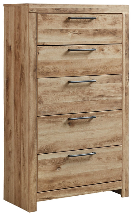 Hyanna Five Drawer Chest Homeline Furniture