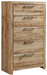 Hyanna Five Drawer Chest Homeline Furniture