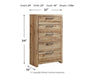 Hyanna Five Drawer Chest Homeline Furniture