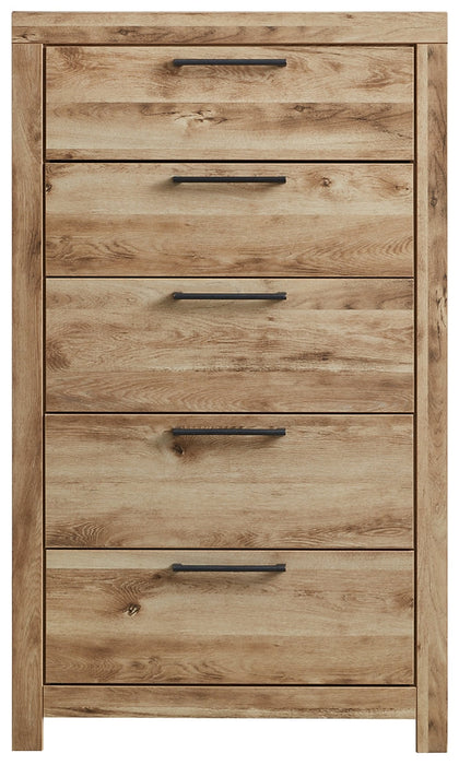 Hyanna Five Drawer Chest Homeline Furniture