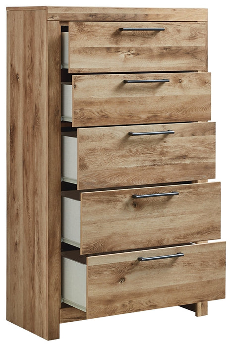 Hyanna Five Drawer Chest Homeline Furniture