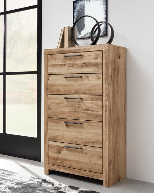 Hyanna Five Drawer Chest Homeline Furniture