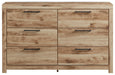 Hyanna Six Drawer Dresser Homeline Furniture