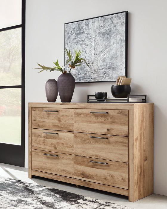 Hyanna Six Drawer Dresser Homeline Furniture