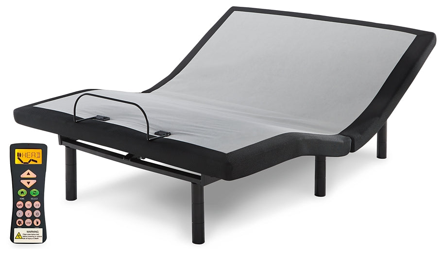 Hybrid 1600 Mattress with Adjustable Base Homeline Furniture