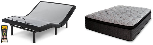 Hybrid 1600 Mattress with Adjustable Base Homeline Furniture