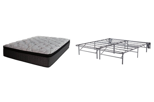 Hybrid 1600 Mattress with Foundation Homeline Furniture