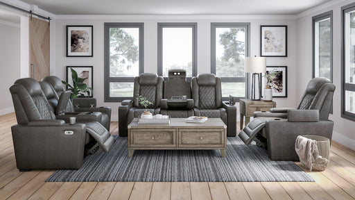 HyllMont Sofa, Loveseat and Recliner Homeline Furniture