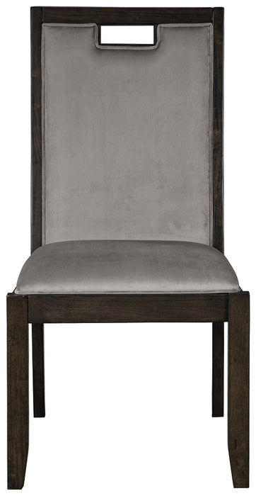 Hyndell Dining UPH Side Chair (2/CN) Homeline Furniture