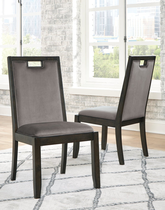 Hyndell Dining UPH Side Chair (2/CN) Homeline Furniture