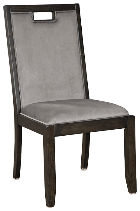 Hyndell Dining UPH Side Chair (2/CN) Homeline Furniture